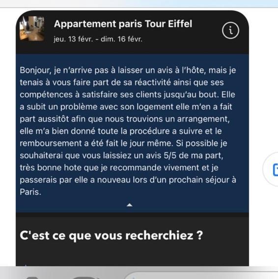 Apartamento Tour Eiffel Paris
